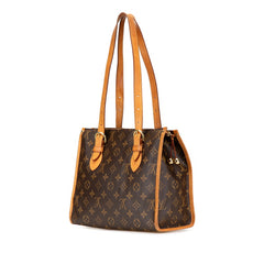 ルイ ヴィトン モノグラム ポパンクール オ ハンドバッグ M40007 ブラウン PVC レザー レディース LOUIS VUITTON 【中古】