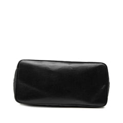 シャネル 復刻トート ココマーク ハンドバッグ トートバッグ ブラック キャビアスキン レディース CHANEL 【中古】