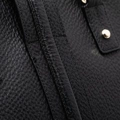 グッチ トートバッグ ハンドバッグ 130994 ブラック レザー メンズ GUCCI 【中古】