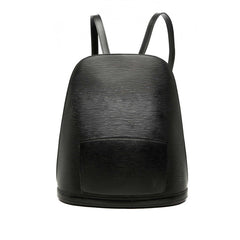 ルイ ヴィトン エピ ゴブラン リュック バックパック M52292 ノワール ブラック レザー レディース LOUIS VUITTON 【中古】