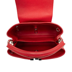 ルイ ヴィトン カプシーヌPM ハンドバッグ ショルダーバッグ 2WAY M42237 ルビー レッド トリヨンレザー レディース LOUIS VUITTON 【中古】