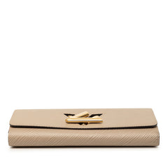 ルイ ヴィトン エピ ポルトフォイユ ツイスト 長財布 M67510 ベージュ レザー レディース LOUIS VUITTON 【中古】