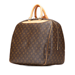 ルイ ヴィトン モノグラム エヴァジオン ボストンバッグ ハンドバッグ M41443 ブラウン PVC レザー レディース LOUIS VUITTON 【中古】