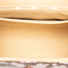 ルイ ヴィトン モノグラム チェリーブロッサム サック レトロ PM ハンドバッグ M92012 ブラウン マルチカラー PVC レザー レディース LOUIS VUITTON 【中古】