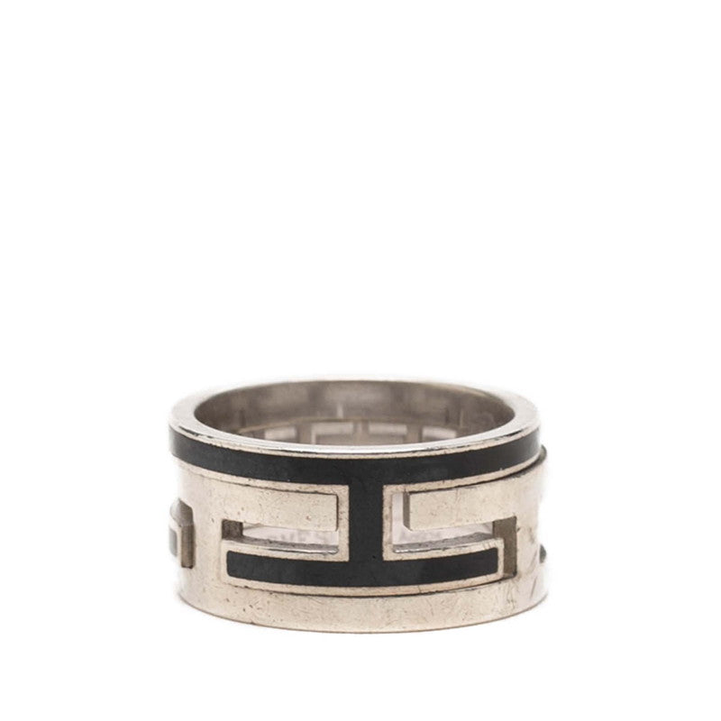 エルメス ムーブアッシュ リング 指輪 サイズ51 SV925 シルバー レディース HERMES 【中古】