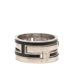 エルメス ムーブアッシュ リング 指輪 サイズ51 SV925 シルバー レディース HERMES 【中古】