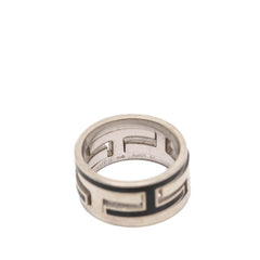 エルメス ムーブアッシュ リング 指輪 サイズ51 SV925 シルバー レディース HERMES 【中古】