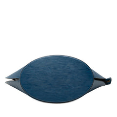ルイ ヴィトン エピ サンジャック ショッピング トートバッグ ショルダーバッグ M52265 トレドブルー レザー レディース LOUIS VUITTON 【中古】