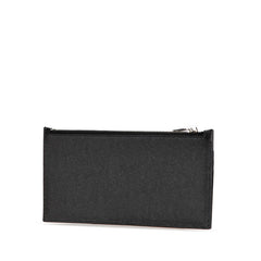 サンローラン カードケース コインケース 617600 ブラック レザー メンズ SAINT LAURENT 【中古】