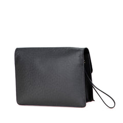 ルイ ヴィトン タイガ ベライア クラッチバッグ セカンドバッグ M32592 アルドワーズ ブラック レザー メンズ LOUIS VUITTON 【中古】