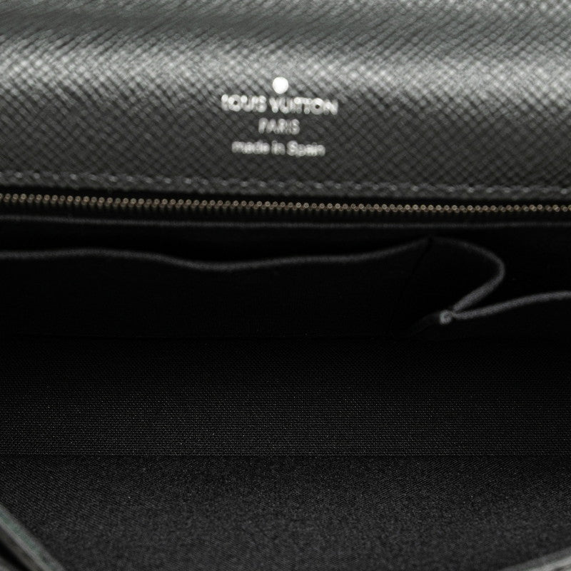 ルイ ヴィトン タイガ ベライア クラッチバッグ セカンドバッグ M32592 アルドワーズ ブラック レザー メンズ LOUIS VUITTON 【中古】