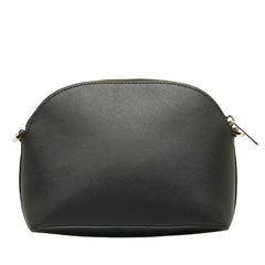 マイケルコース 斜め掛け チェーン ショルダーバッグ 35H7GY3C2L ブラック PVC レディース Michael Kors 【中古】