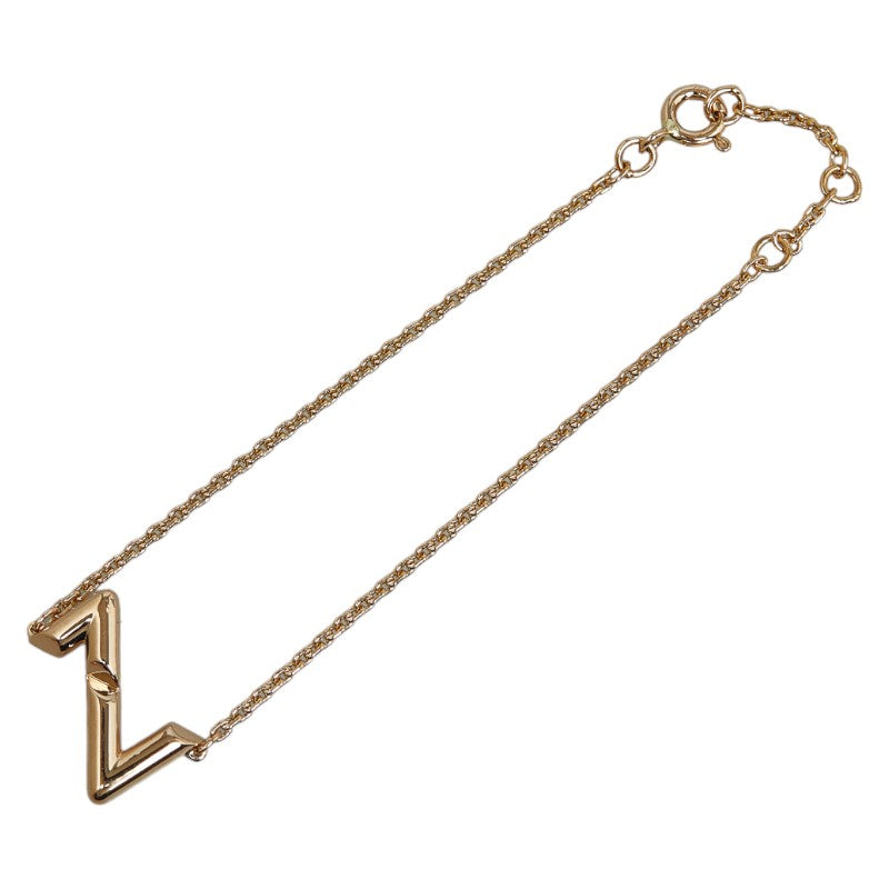 ルイ ヴィトン LVヴォルト アップサイド ダウン ブレスレット Q95977 K18PG ピンクゴールド レディース LOUIS VUITTON 【中古】