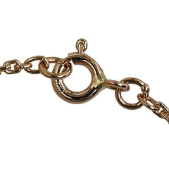 ルイ ヴィトン LVヴォルト アップサイド ダウン ブレスレット Q95977 K18PG ピンクゴールド レディース LOUIS VUITTON 【中古】