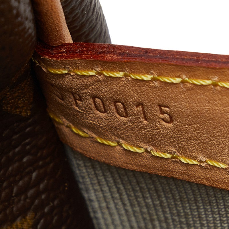 ルイ ヴィトン モノグラム リポーターGM 斜め掛け ショルダーバッグ M45252 ブラウン PVC レザー レディース LOUIS VUITTON 【中古】