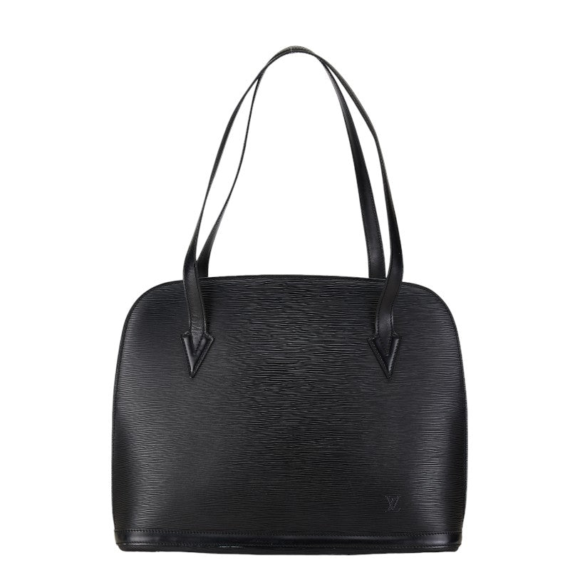 ルイ ヴィトン エピ リュサック ショルダーバッグ M52282 ノワール ブラック レザー レディース LOUIS VUITTON 【中古】