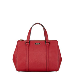 ケイトスペード ハンドバッグ ショルダーバッグ 2WAY レッド レザー レディース Kate Spade 【中古】