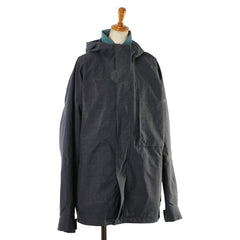 アディダス テレックス エクスプロア 3-in-1 RAIN. RDY マウンテンパーカー ジャケット セット サイズ:M IZG35 グレー グリーン ポリエステル メンズ adidas 【中古】