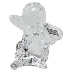 バカラ エンジェル クリスタルオブジェ クリア ガラス レディース Baccarat 【中古】