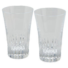 バカラ シャンパン ティアラ 2021年 グラス コップ ペア 2点セット クリア ガラス レディース Baccarat 【中古】