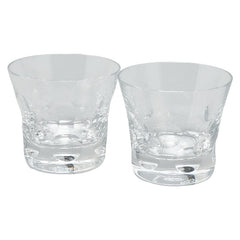 バカラ ティアラ グラス タンブラー 2010 2点セット クリア ガラス レディース Baccarat 【中古】