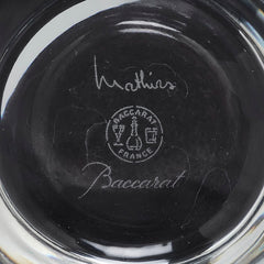 バカラ ミルニュイ タンブラーグラス ロックグラス クリア ガラス レディース Baccarat 【中古】