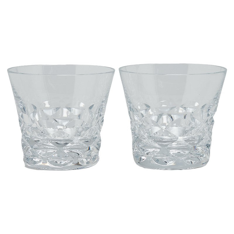 バカラ ティアラ グラス タンブラー 2020 2点セット クリア ガラス レディース Baccarat 【中古】