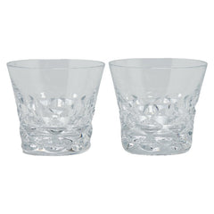 バカラ ティアラ グラス タンブラー 2020 2点セット クリア ガラス レディース Baccarat 【中古】