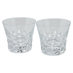 バカラ ティアラ グラス タンブラー 2020 2点セット クリア ガラス レディース Baccarat 【中古】