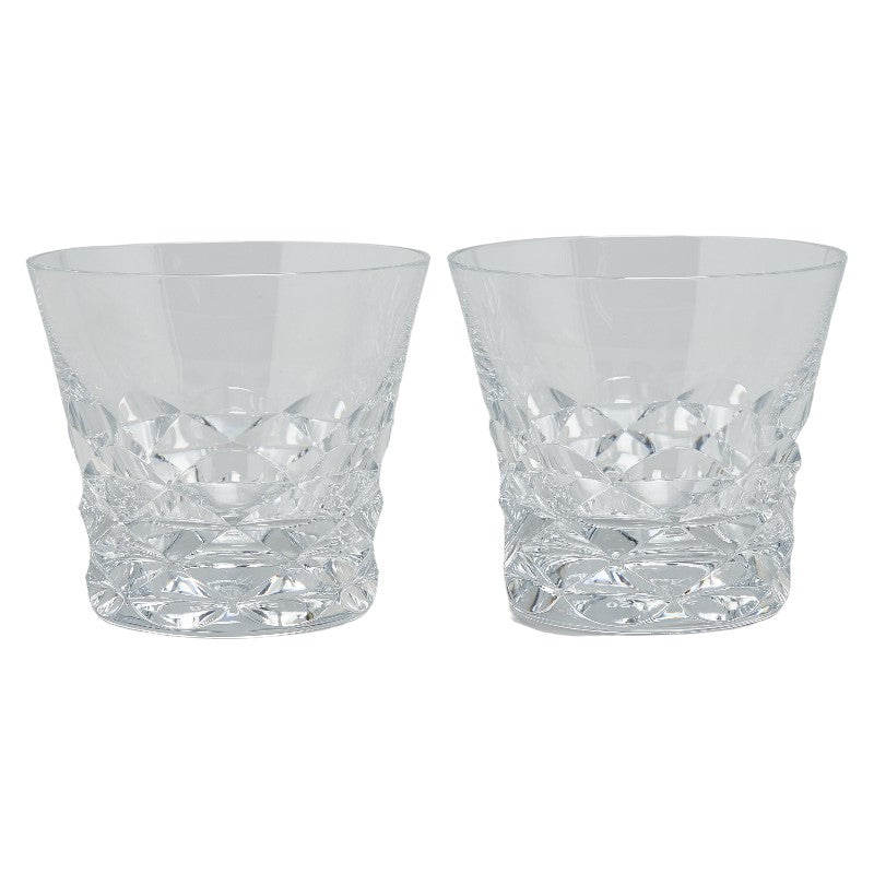 バカラ ティアラ グラス タンブラー 2020 2点セット クリア ガラス レディース Baccarat 【中古】