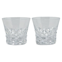 バカラ ティアラ グラス タンブラー 2020 2点セット クリア ガラス レディース Baccarat 【中古】