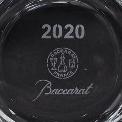 バカラ ティアラ グラス タンブラー 2020 2点セット クリア ガラス レディース Baccarat 【中古】