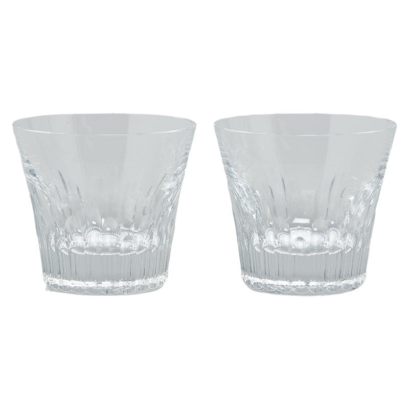バカラ ティアラ グラス タンブラー 2018 2点セット クリア ガラス レディース Baccarat 【中古】