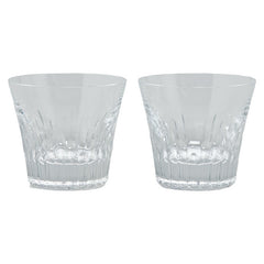 バカラ ティアラ グラス タンブラー 2018 2点セット クリア ガラス レディース Baccarat 【中古】