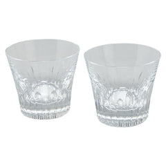バカラ ティアラ グラス タンブラー 2018 2点セット クリア ガラス レディース Baccarat 【中古】