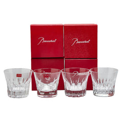 バカラ グラス コップ 4点セット グラス タンブラー クリア ガラス レディース Baccarat 【中古】