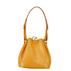 ルイ ヴィトン エピ プチ ノエ ショルダーバッグ M44109 タッシリイエロー レザー レディース LOUIS VUITTON 【中古】