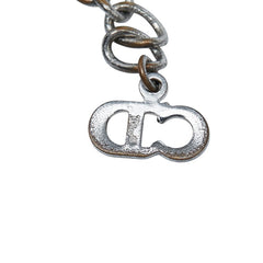 ディオール パール ブレスレット シルバー フェイクパール メタル レディース Dior 【中古】