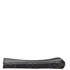 ルイ ヴィトン モノグラム エクリプス ポルトモネ ジュール コインケース 小銭入れ M63536 ブラック PVC レザー レディース LOUIS VUITTON 【中古】