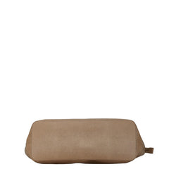 マイケルコース ジェットセット トラベル ハンドバッグ トートバッグ 30T5GTVT2L ブラウン PVC レザー レディース Michael Kors 【中古】