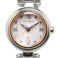 シチズン クロスシー シチズン エコドライブ mizuコレクション 腕時計 EW5574-51W クオーツ ステンレススチール レディース CITIZEN 【中古】