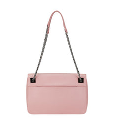 フルラ ハンドバッグ チェーンショルダーバッグ ピンク レザー レディース Furla 【中古】