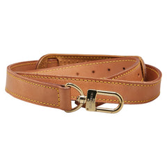 ルイ ヴィトン ショルダーストラップ ブラウン ゴールド レザー レディース LOUIS VUITTON 【中古】