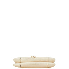 グッチ ショルダーバッグ 108964 ホワイト レザー レディース GUCCI 【中古】