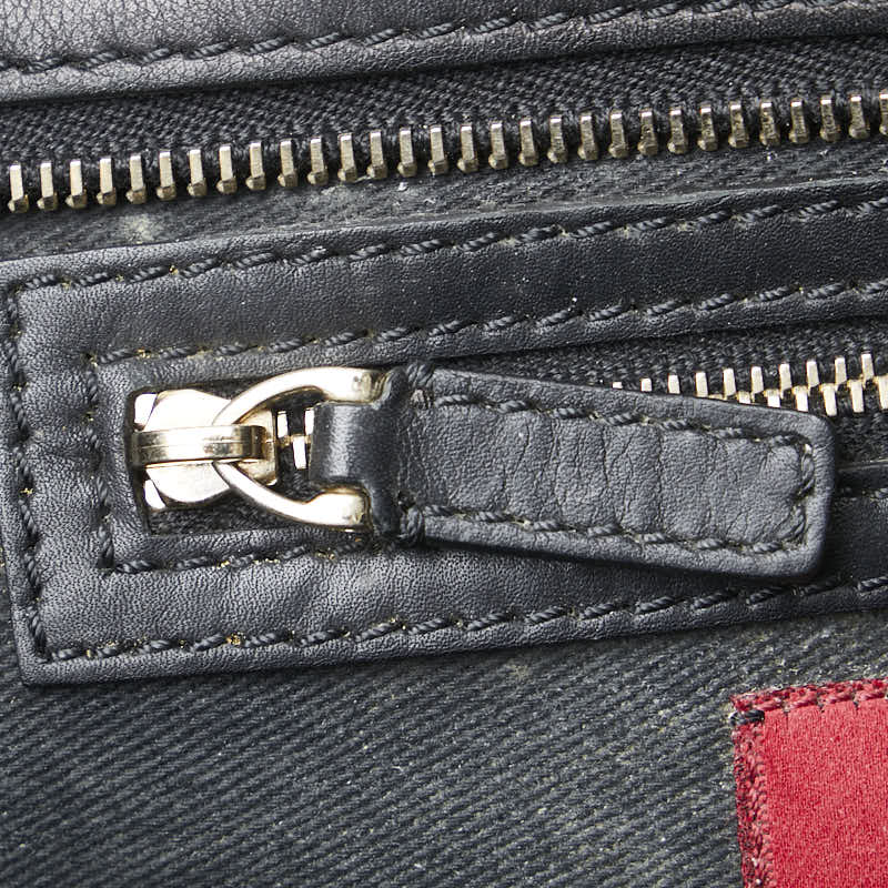 ヴァレンチノ ロックスタッズ ハンドバッグ ショルダーバッグ 2WAY ブラック レザー レディース Valentino 【中古】