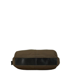 コーチ ビジネスバッグ ショルダーバッグ 2WAY ブラウン ナイロン レザー メンズ COACH 【中古】