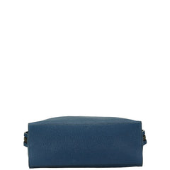 フェンディ ビジネスバッグ ショルダーバッグ 2WAY 7VA400 ブルー レザー メンズ FENDI 【中古】