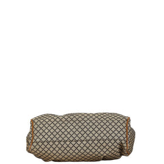 グッチ ディアマンテ スーキー ハンドバッグ トートバッグ 211944 ベージュ キャンバス レザー レディース GUCCI 【中古】