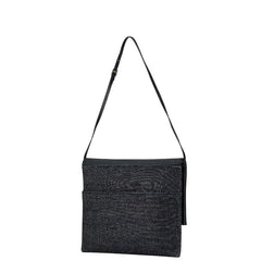 アルマーニエクスチェンジ クラッチバッグ ショルダーバッグ ブラック デニム レディース ARMANI EXCHANGE 【中古】