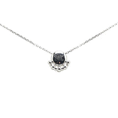 カルティエ エタンセル ドゥ ネックレス シルバー K18WG ホワイトゴールド レディース CARTIER 【中古】